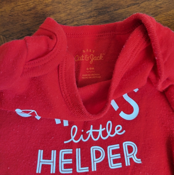 Christmas Onsie!❤️ Size 6-9 Months.🎅 - Picture 2 of 2